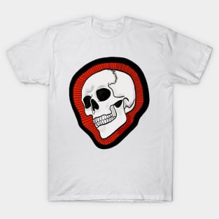 Skull - Traditional Tattoo Style T-Shirt